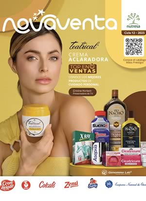 Catálogo NOVAVENTA Campaña 12 2025